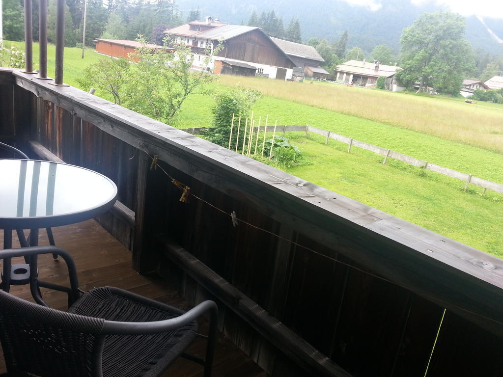 Haus Karwendelblick Bed & Breakfast Leutasch Eksteriør bilde